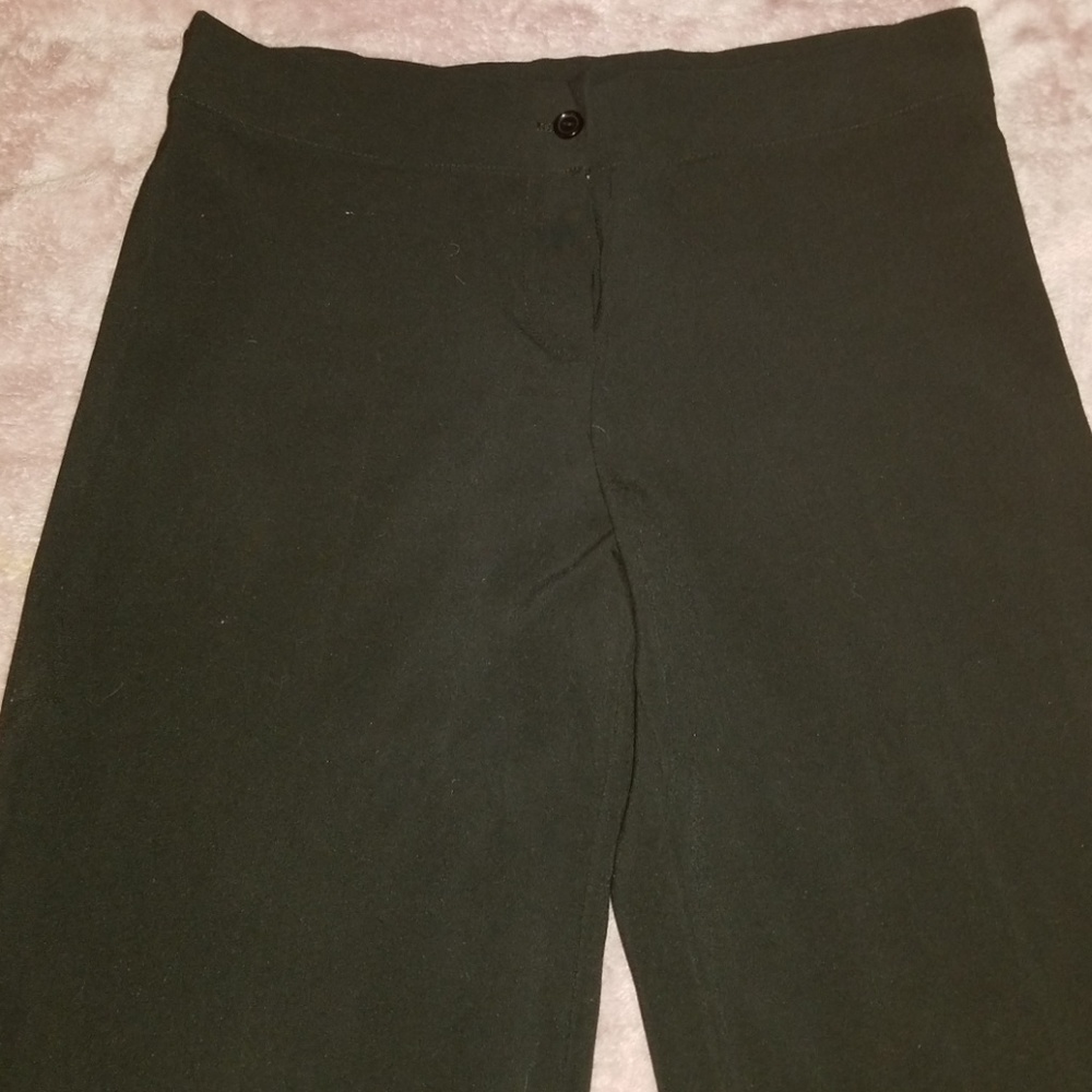Dressy black capri pants